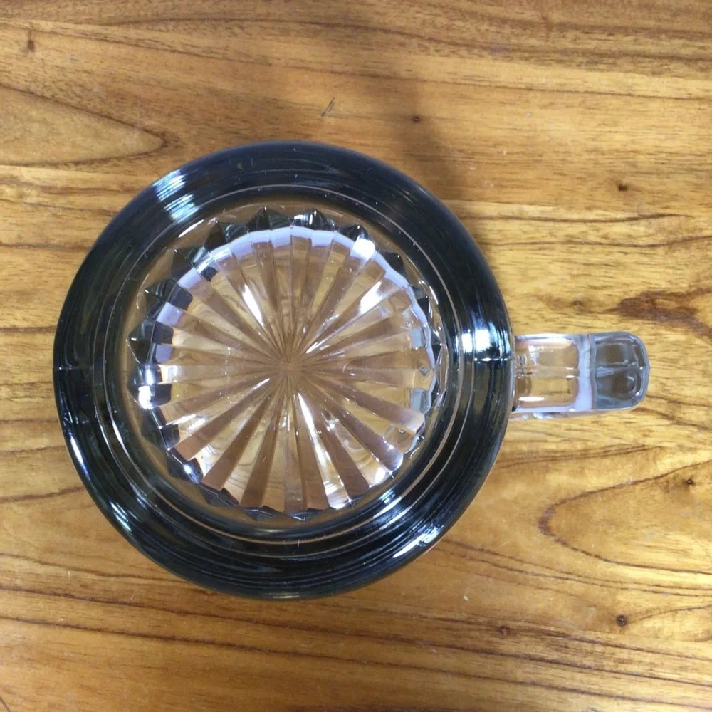 Clear Glass 24oz. Handled Beer Stein Mug - Picture 7 of 7